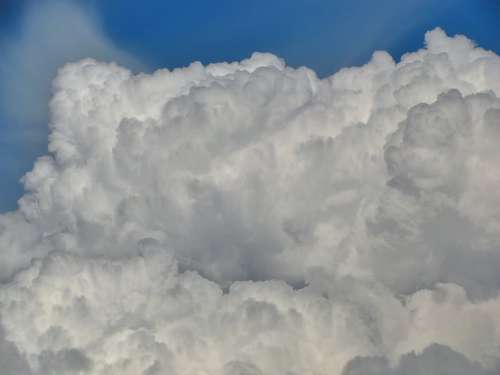Cumulonimbus Cloud Clouds Cumulus Sky Dramatic