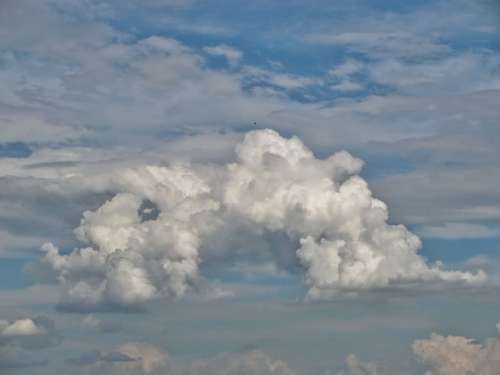 Cumulonimbus Cloudscape Clouds Cumulus Sky Weather