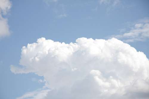 Cumulus Clouds Clouds Summer Sky