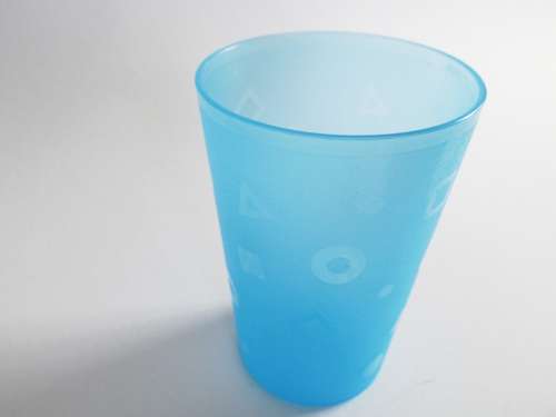 Cup Plastic Cups Drink Beverages Colorful Blue