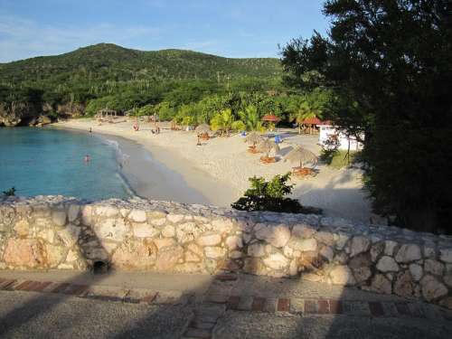 Curacao Knip Bay Banda Abao