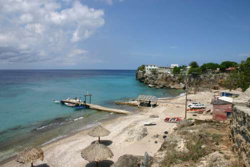 Curacao Beach Water