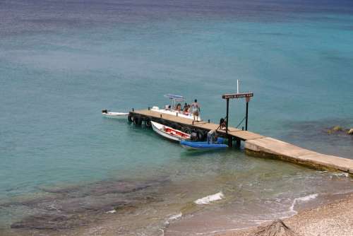 Curacao Beach Water
