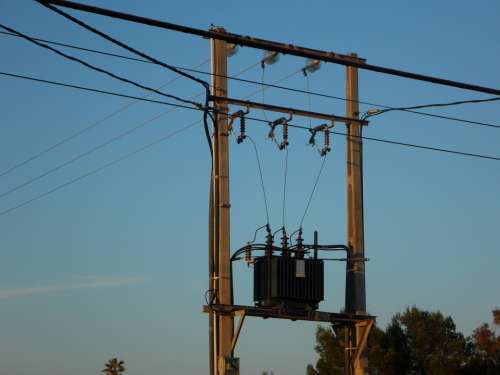 Current Energy Transformer Power Line Electricity