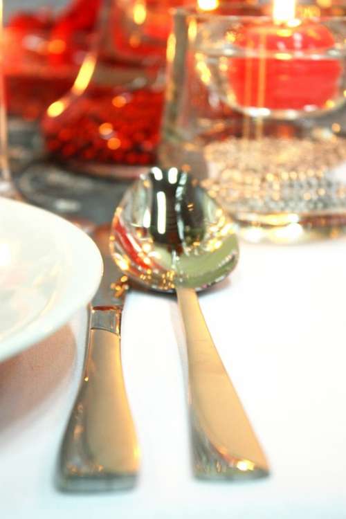 Cutlery Tableware Glass Porcelain White Eat Event