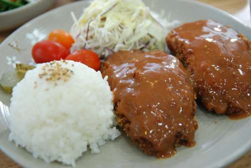 Cutlet Sanctuary Food Seoul Republic Of Korea