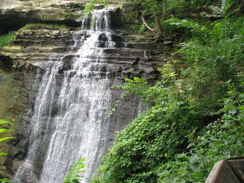 Cuyahoga Valley National Park Brandywine Falls Ohio
