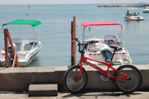 Cyprus Port Bike