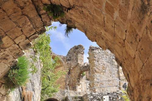 Cyprus North Cyprus Castle Ruin