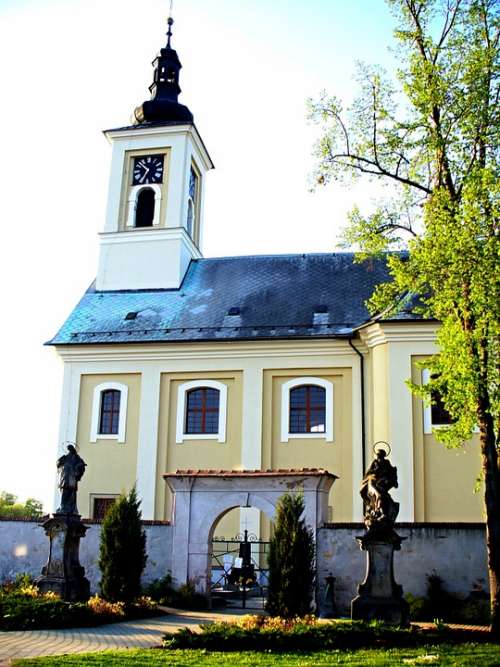 Czech Republic Monument Church Religion Building