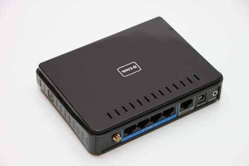 D-Link Dir-600 Firewall Nat Router Wifi Wireless