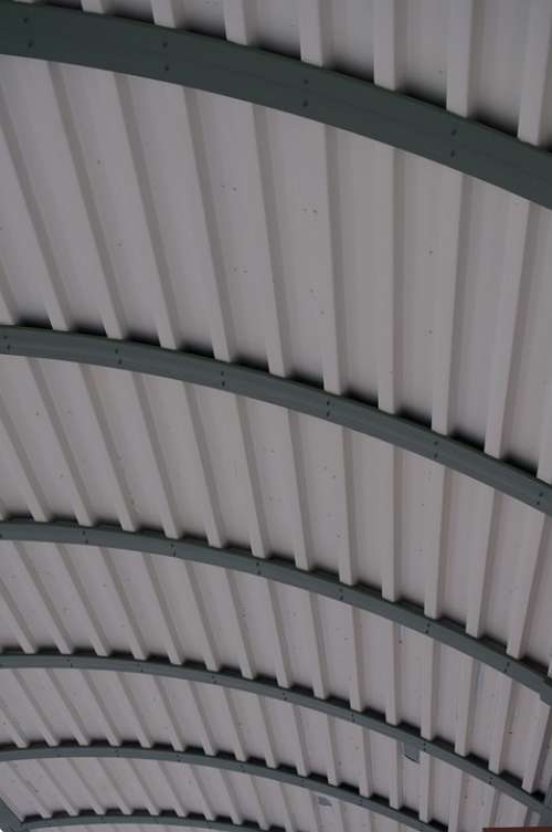Dallas Downtown Light Rail Texture Architecture