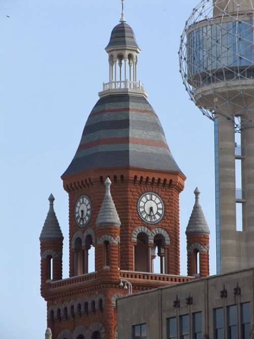 Dallas Buildings Downtown Architecture Texas