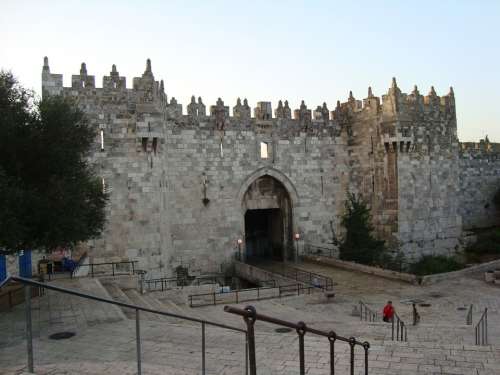 Damascus Gate Jerusalem Gate