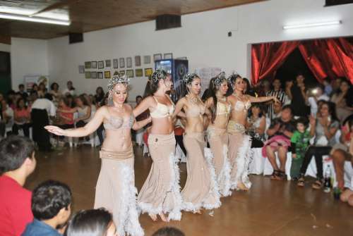 Dance Ballet Dancer Dressed Folk Danza Folklorica