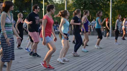 Dance Moscow Park