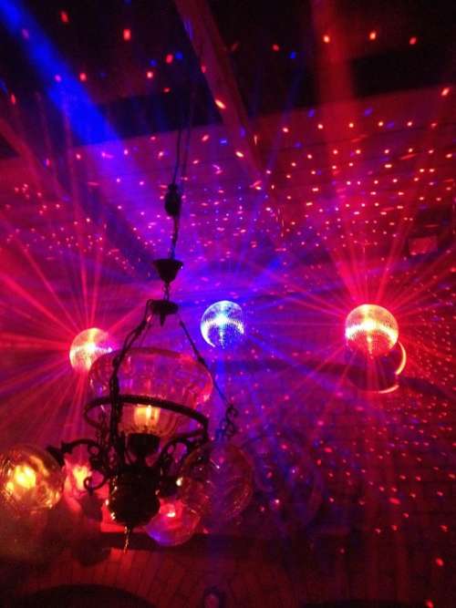 Dance Floor Disco Ball Nightclub Club Night