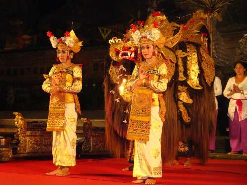 Dancers Bali Indonesia Woman