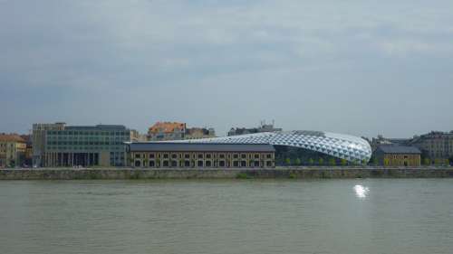 Danube Budapest Hungary Cet Building Pest