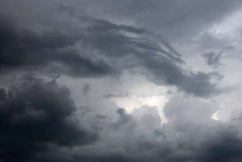 Dark Clouds Clouds After The Storm Dark Sky Rain