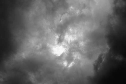 Dark Clouds Clouds After The Storm Dark Sky Rain