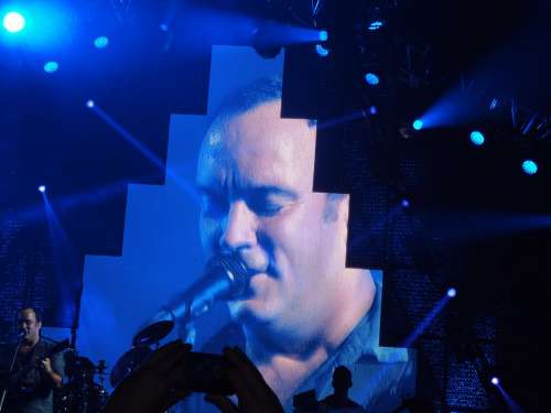 Dave Matthews Band Concert Music Stage Live Song