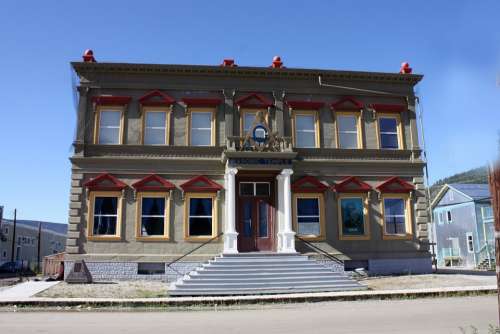 Dawson Dawson City Yukon Building
