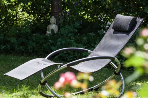 Deck Chair Design Noble Aluminium Rest Relax