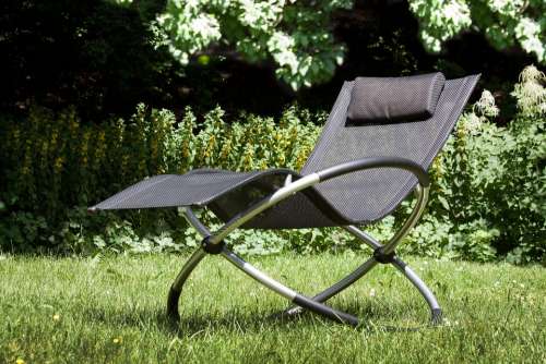 Deck Chair Design Noble Aluminium Rest Relax