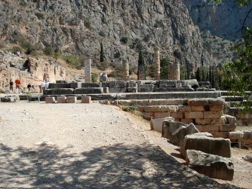 Delphi Greece Oracle Central Greece