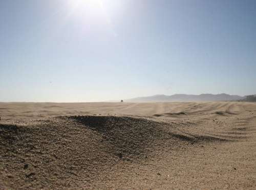 Desert Dry Sahara Sand Beach Sun