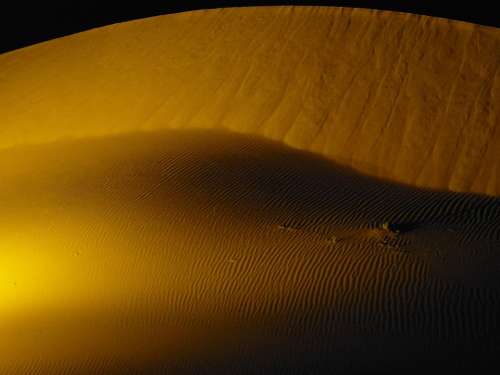 Desert Sand Emirates Abu Dhabi