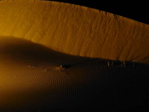 Desert Sand Emirates Abu Dhabi