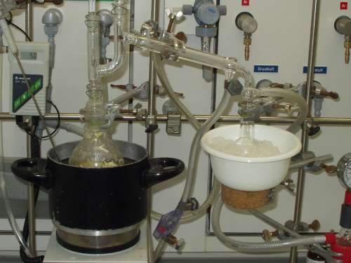 Destille Distill Chemistry Laboratory Piston