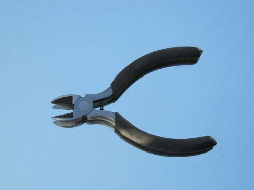 Diagonal Cutting Pliers Pliers Open Tool