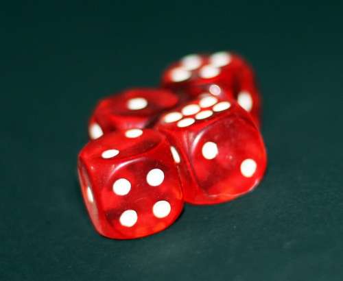 Dice Gambling Cubes Luck Chance Las Vegas Casino