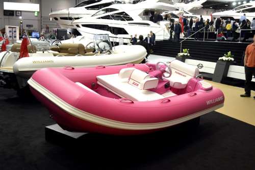 Dingy Inflatable London Boat Show 2014 Boats