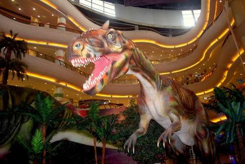 Dinosaur Prehistoric Animal Scary Creature T-Rex