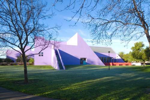 Discovery Museum Building Architecture Colorful