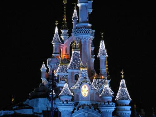 Disney Castle Disneyland Paris Magic Castle