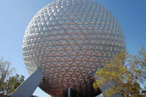 Disney World Epcot Vacation Florida Ball
