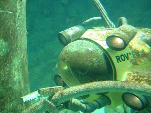 Diving Underwater Submarine Divers Diving Robot