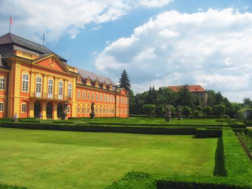 Dobris Czech Republic Palace Mansion Estate