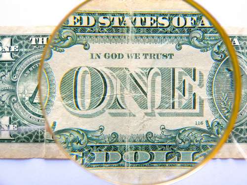 Dollar Currency Finance Usa Dollar Bill One