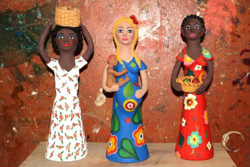 Dolls Ceramics Crafts