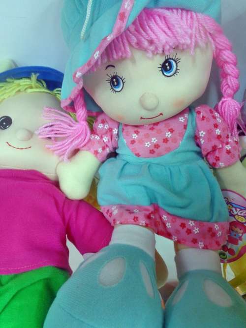 Dolls Baby Girl Child Cute Toy Childhood Little