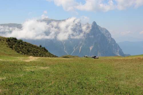 Dolomites South Tyrol Mountaineering Pasture