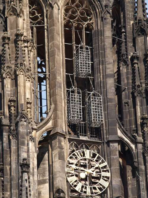Dom Münster Cathedral Architecture Building Church