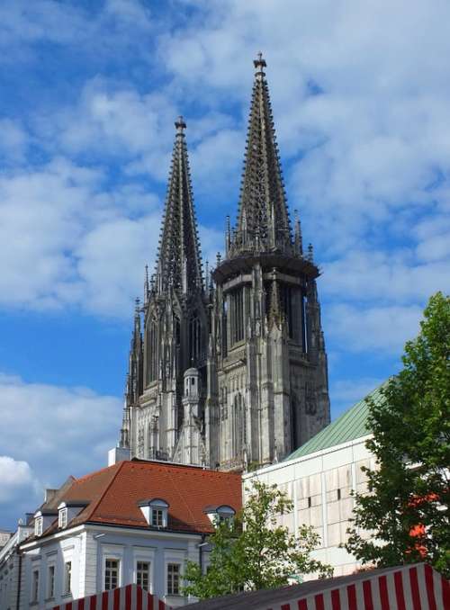 Dom Regensburg Germany Bavaria Castra Regina