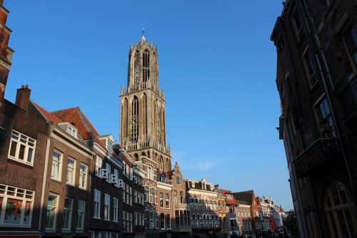 Dom Tower Utrecht Netherlands Architecture